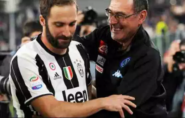 Juventus Offers Higuain To Chelsea For Morata